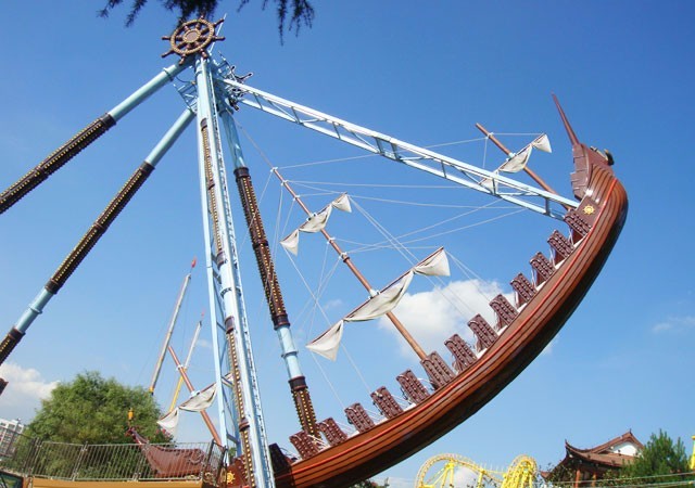 新竹镇优质海盗船